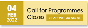 Call for Programmes Closes