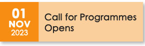 Call for Programmes Opens