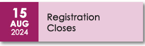 Registration Closes