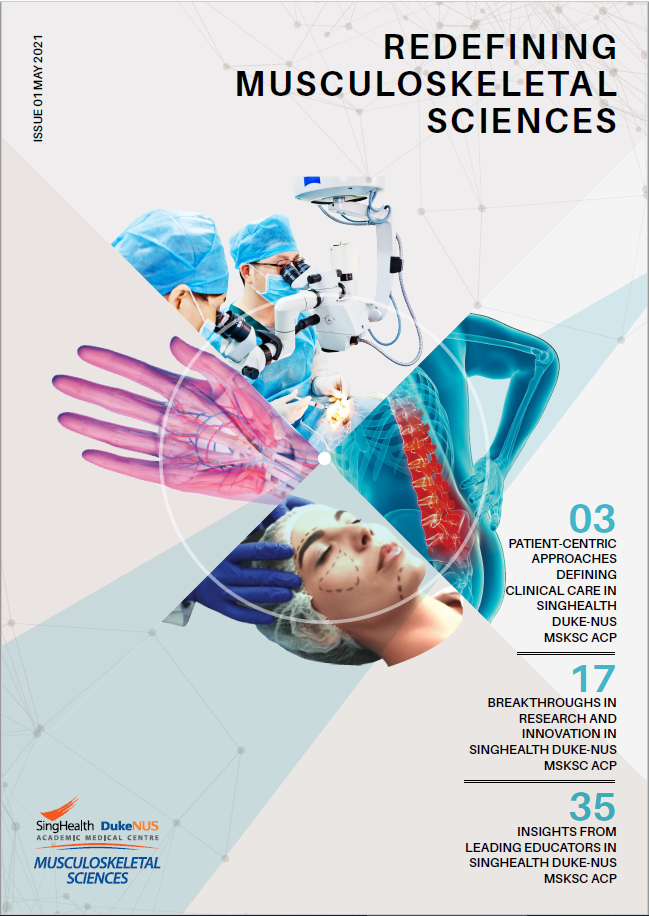Redefining Musculoskeletal Sciences