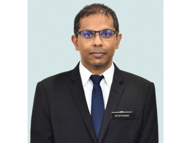 Assoc Prof Anantham Devanand