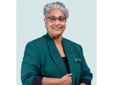 Ms Shyamala Narayanaswamy