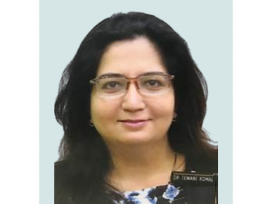 Asst Prof Tewani Komal