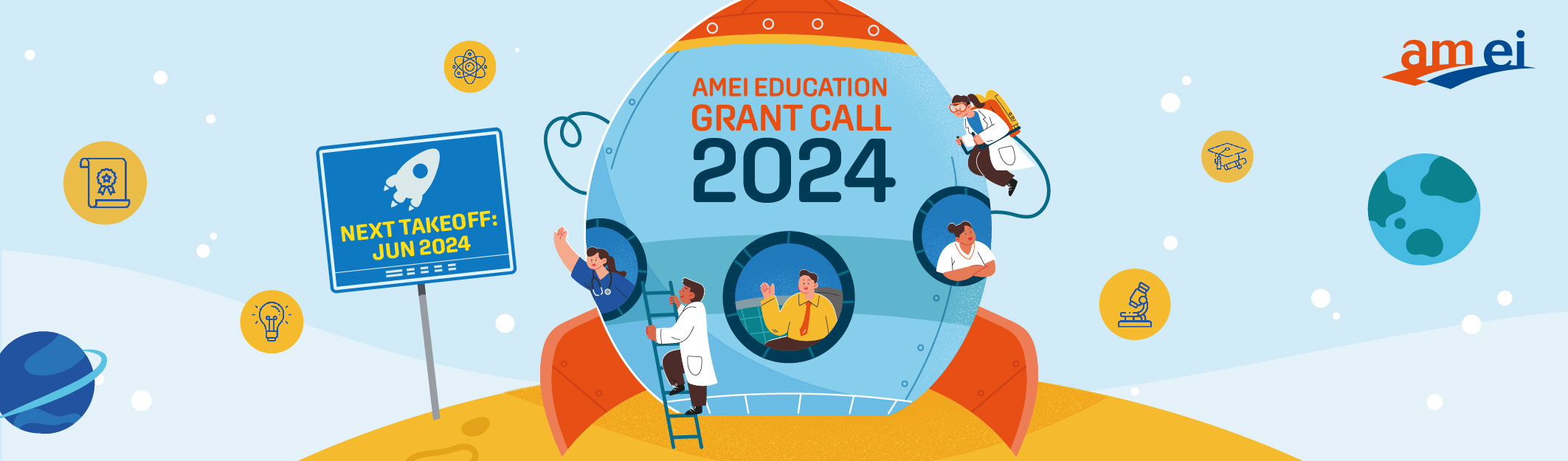 AMEI Education Grant Call
