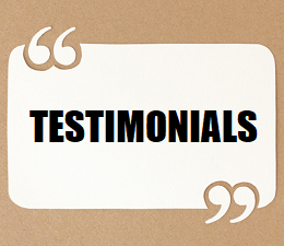 Volunteers' Testimonials