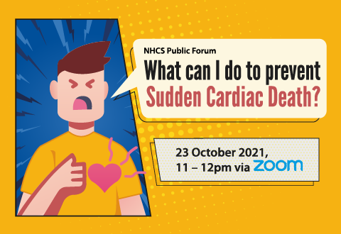 Sudden Cardiac Death NHCS Public Forum Event Thumbnail
