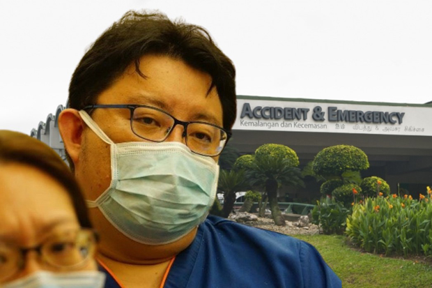  ​A/Prof Kenneth Tan, Head and Senior Consultant, Department of Emergency Medicine