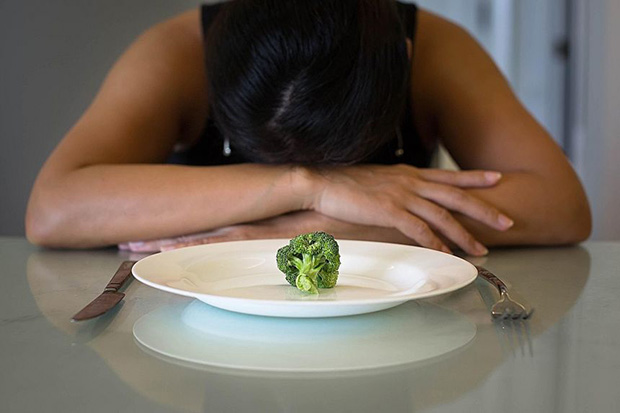  ​Higher levels of close supervision by family members at home during the pandemic had caused more anxiety and tension during meals for some patients who were already struggling with eating disorders.    PHOTO ISTOCKPHOTO