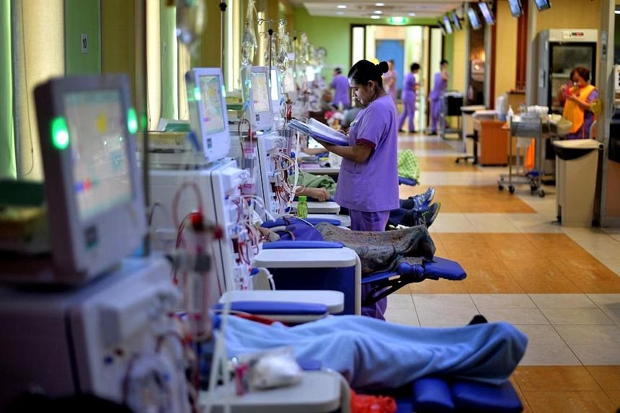  ​Chronic kidney disease is a gradual loss of the kidneys’ filtering ability, usually due to high blood pressure or diabetes.  PHOTO TNP FILE 