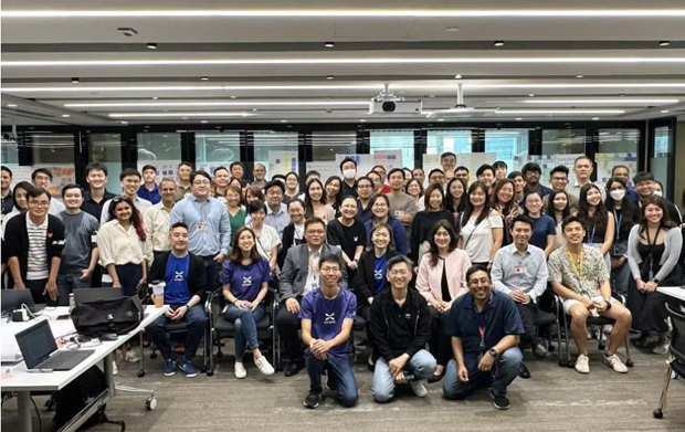  ​Over 160 participants from Singapore’s healthcare industry were involved in the GenAIus Challenge. PHOTO SYNAPXE 
