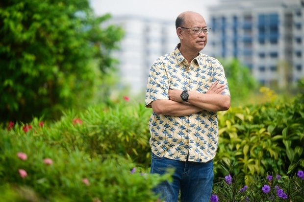  ​Mr Eddie Low was diagnosed with lung cancer, liver cancer and prostate cancer. ST PHOTO AZMI ATHNI 