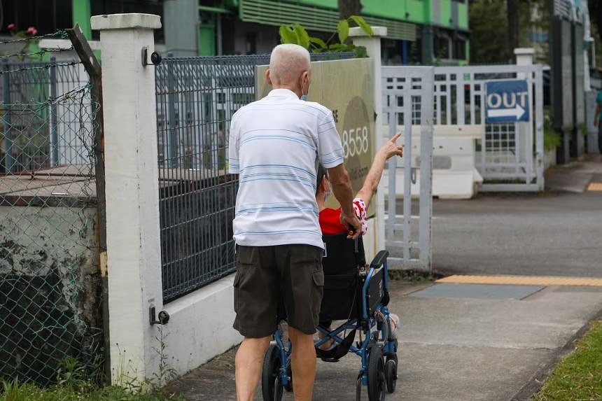  ​This is the first local interventional programme on sensory loss and cognitive decline, said the National Neuroscience Institute. PHOTO ST FILE 