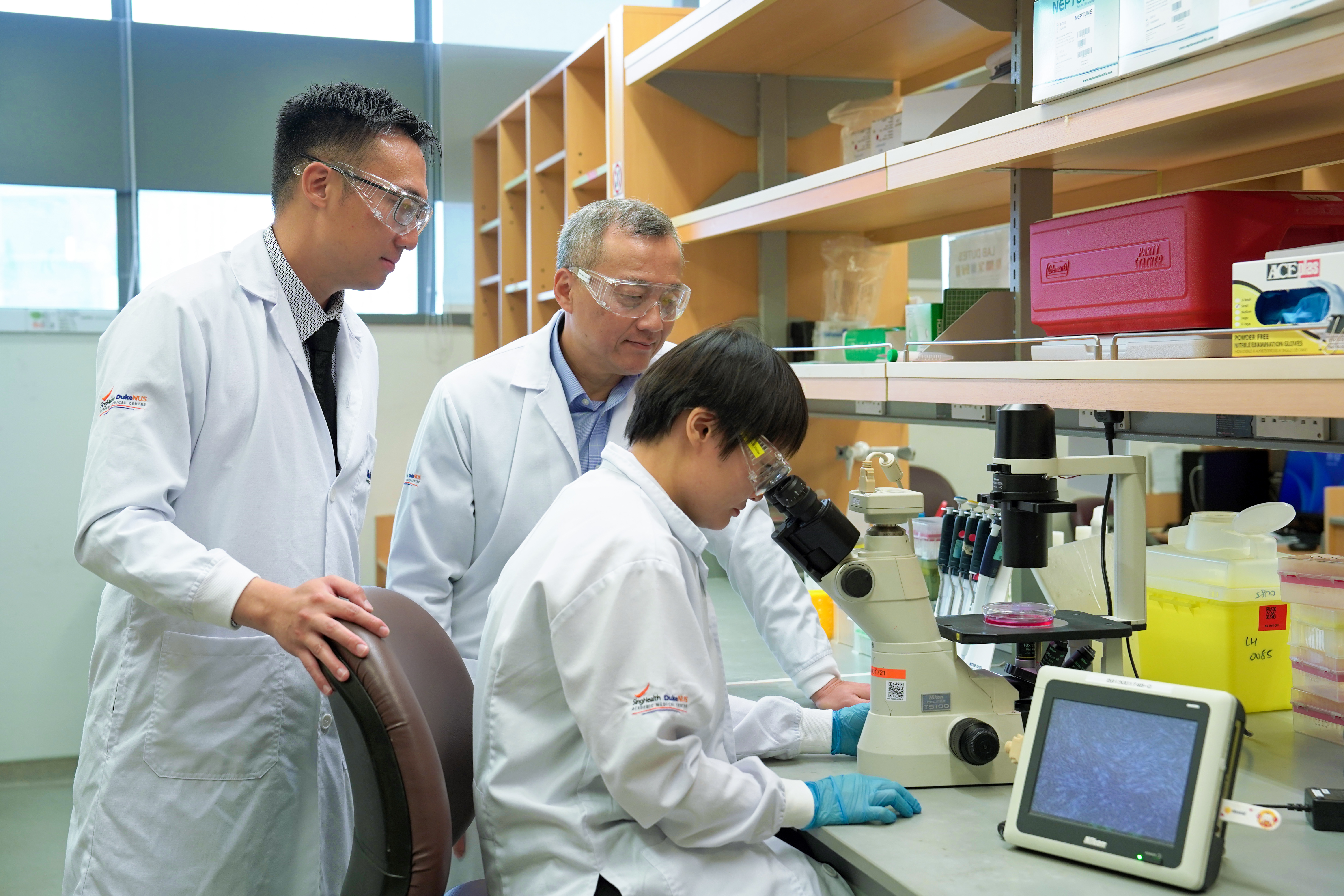 SingHealth Duke-NUS Academic Medical Centre leads S$10m national effort to tackle muscle-loss in ageing Singapore