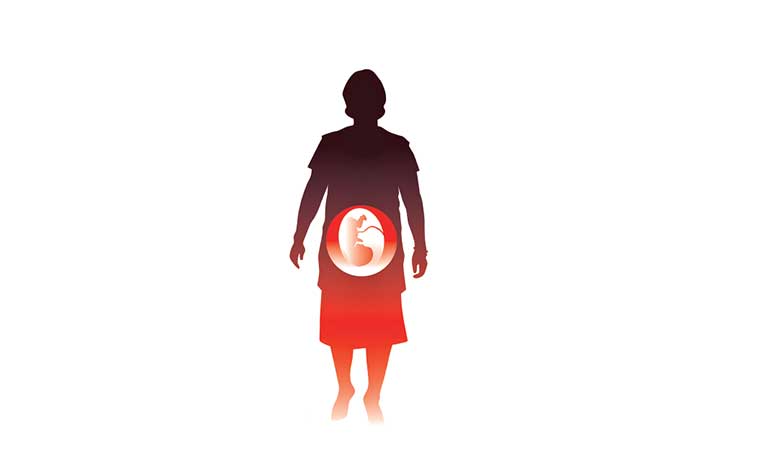 giving birth
has shot up in the past five years