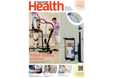 Singapore Health Jan-Feb 2023 Issue