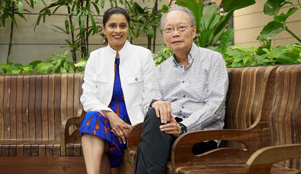  ​Mr Kong Fook Seng as he is today. 