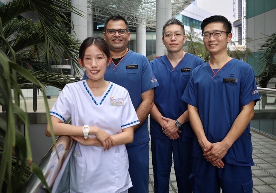 Rebuilding her jaw and her life, one operation at a time