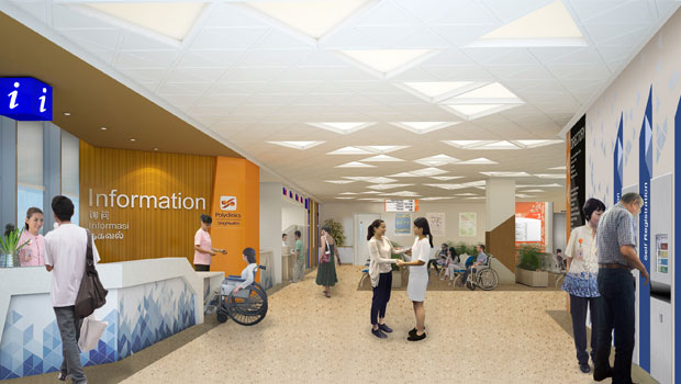  ​Artist’s Impression. Source  SingHealth Polyclinics 