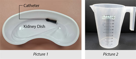 things to prepare for catheterisation