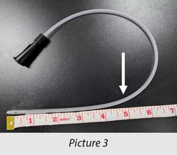 self-catheterisation procedure