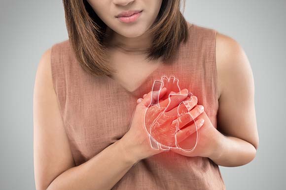 Chest pain due to heart attack | SingHealth
