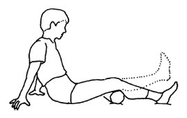 ACL reconstruction strengthening exercise