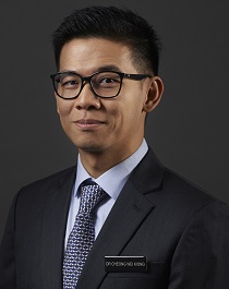 Dr Cheong Wei Kiong from Sengkang General Hospital