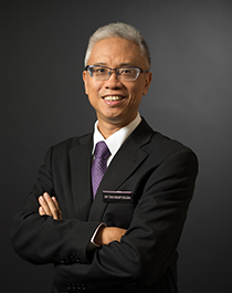 Dr Tan Ngiap Chuan from SingHealth Polyclinics 