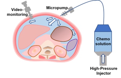 Schematic of PIPAC setup - NCCS