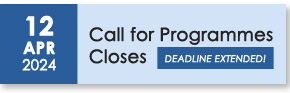Call for Programmes Closes