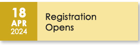 Registration Opens
